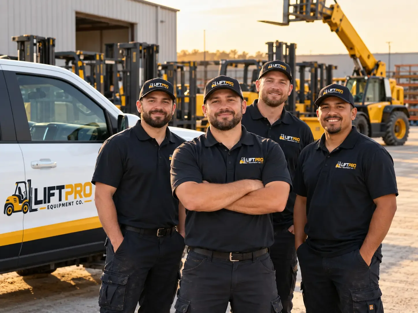 Forklift Rental company in Hermann, MO